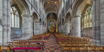 Hereford Cathedral | Photo by DAVID ILIFF. License: CC BY-SA 3.0