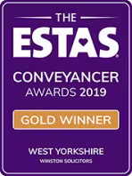 ESTAS conveyancing winners 2019 West Yorkshire