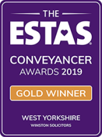 ESTAS conveyancing winners 2019 West Yorkshire ESTAS conveyancing winners 2019 West Yorkshire