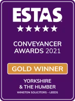 ESTAS conveyancing winners 2021 Yorkshire and the Humber