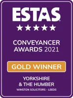 ESTAS conveyancing winners 2021 Yorkshire and the Humber