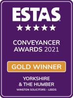 ESTAS conveyancing winners 2021 Yorkshire and the Humber ESTAS conveyancing winners 2021 Yorkshire and the Humber