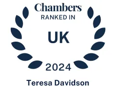 Chambers & Partners 2024 - Teresa Davidson Chambers & Partners 2024 Teresa Davidson, Winston Solicitors