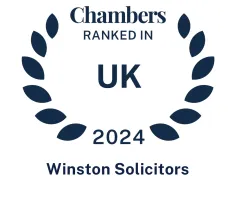 Chambers & Partners 2024 - Winston Solicitors Chambers & Partners 2024 Winston Solicitors