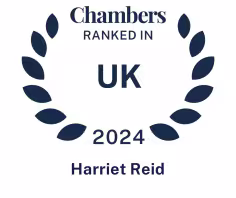 Chambers & Partners 2024 Harriet Reid, Winston Solicitors