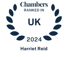 Chambers & Partners 2024 - Harriet Reid Chambers & Partners 2024 Harriet Reid, Winston Solicitors