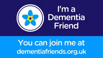 Dementia Friend - James Urquhart-Burton