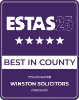 ESTAS 2025 Conveyancing Awards - Best in County