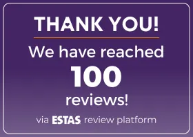 ESTAS - 100 Verified Reviews