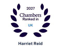 Chambers 2027 - Harriet Reid