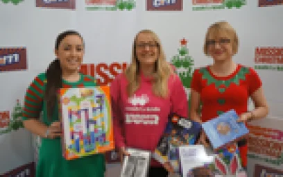 Cash for Kids Mission Christmas Appeal at Winston Solicitors