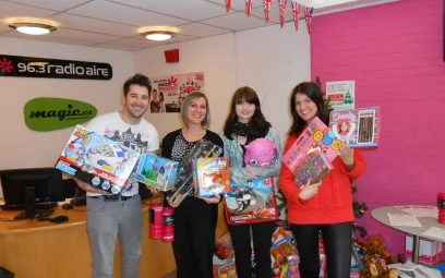 Radio Aire Cash for Kids
