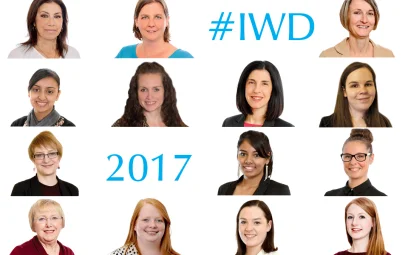 Celebrating International Women's Day 2017 at Winston Solicitors