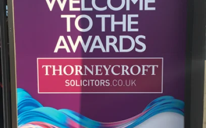 Winston Solicitors attend the Modern Law Conveyancing Award 2019