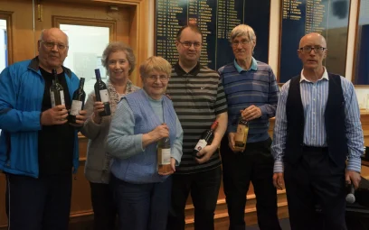 Winners at the Winston Solicitors 4th annual quiz in aid of Leeds Mencap