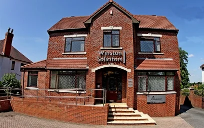 Winston Solicitors in Roundhay has free client parking