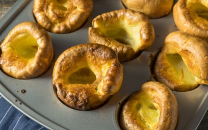 Celebrate Yorkshire Day with a Yorkshire pudding