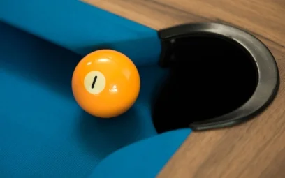 billiards number 1 yellow ball