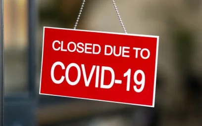 closed due to covid-19