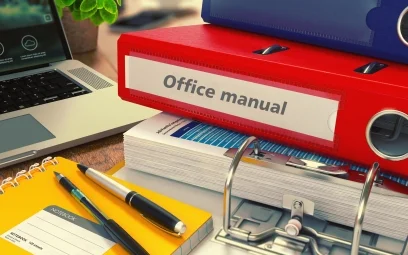 follow your own office procedures