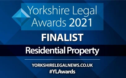 Yorkshire Legal Awards 2021 Winston Solicitors conveyancing