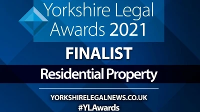 Yorkshire Legal Awards 2021 Winston Solicitors conveyancing