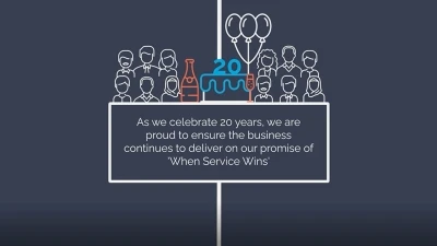 Celebrating 20 years at Winston Solicitors