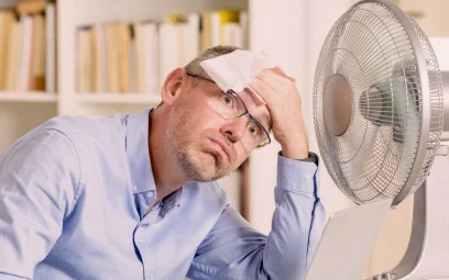 Do you have to go to work during a heatwave?