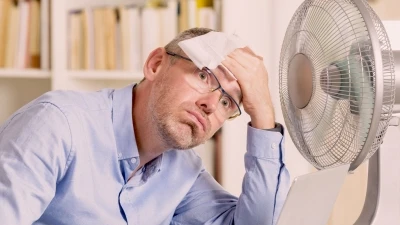 Do you have to go to work during a heatwave?