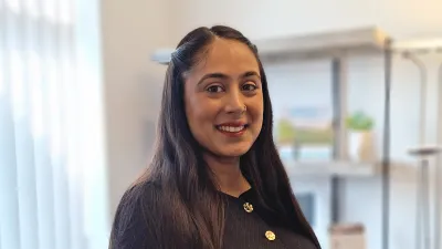 Aishah Zahir, conveyancing assistant at Winston Solicitors in Leeds