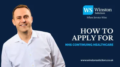 Embedded thumbnail for James Urquhart-Burton - How to Apply for NHS CHC