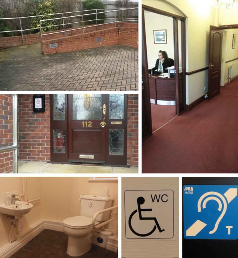 Roundhay office disability access