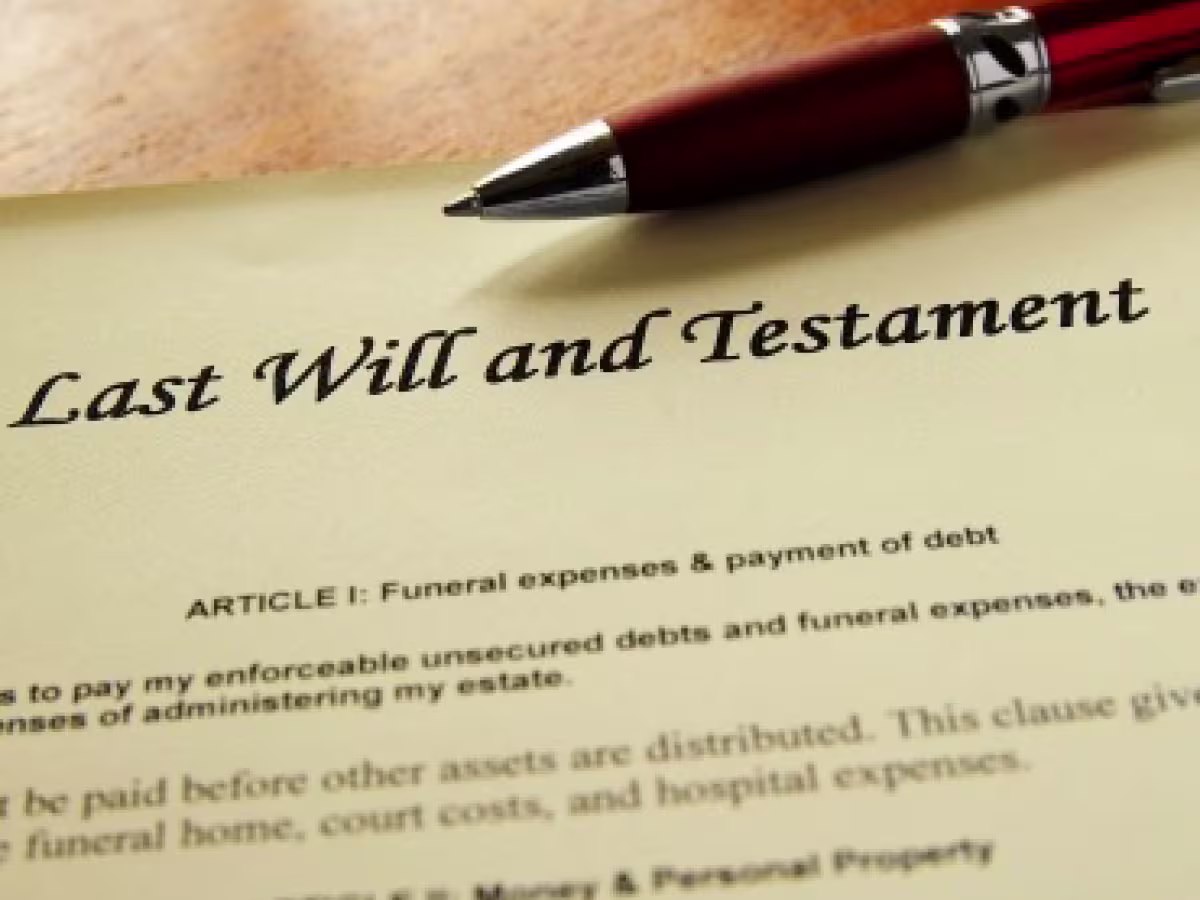 Making a Will