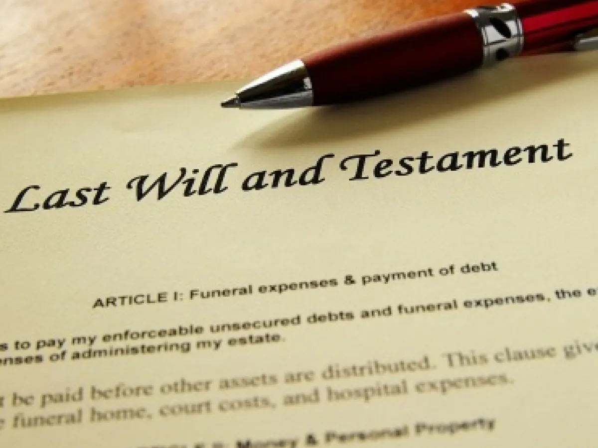 Making a Will