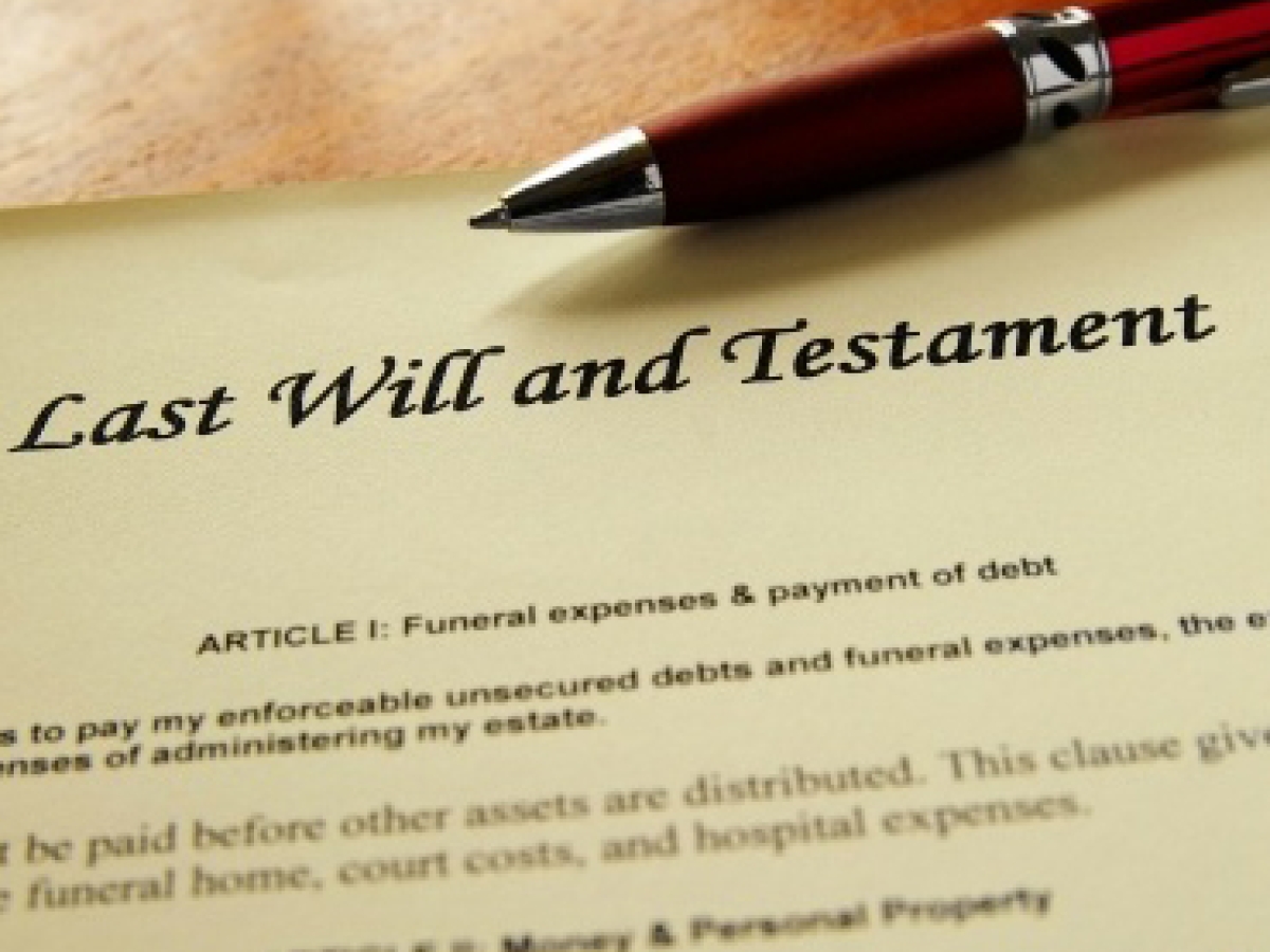 Making a Will Making a Will
