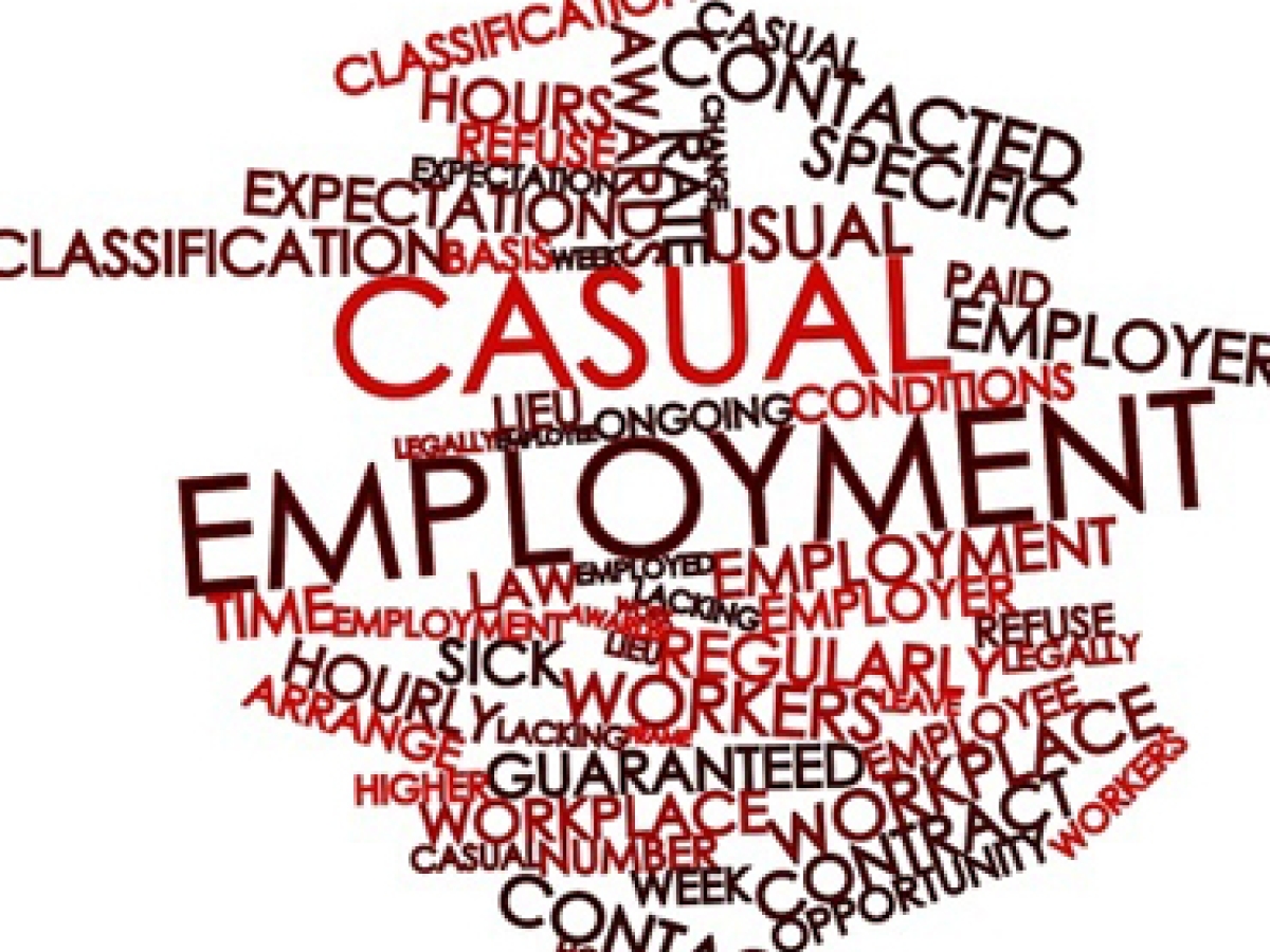 Zero hour contracts
