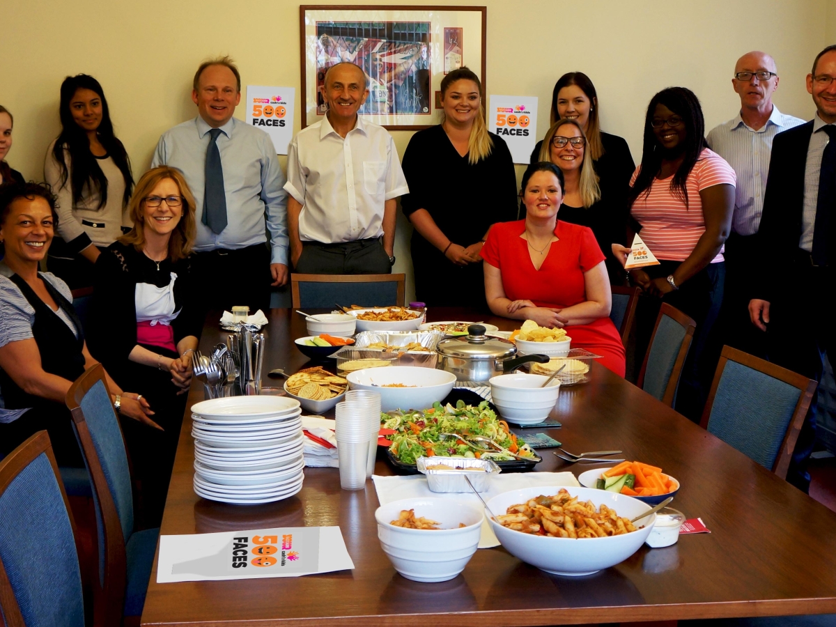 Winston Solicitors fundraising for Cash For Kids 500 Faces appeal Winston Solicitors fundraising for Cash For Kids 500 Faces appeal