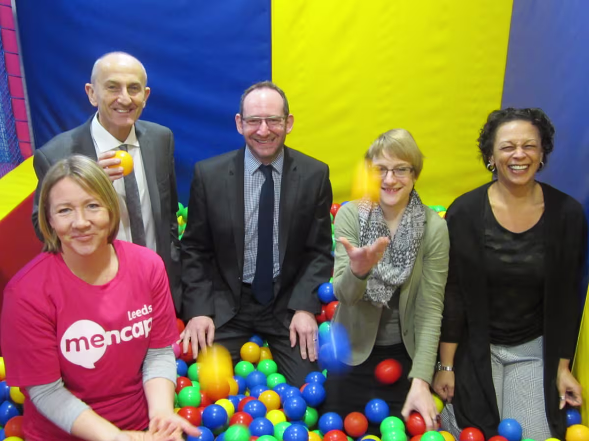 Winston Solicitors are taking part in the Leeds Mencap Apprentice Challenge