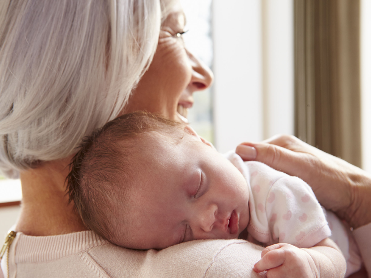 Grandmother with Grandchild