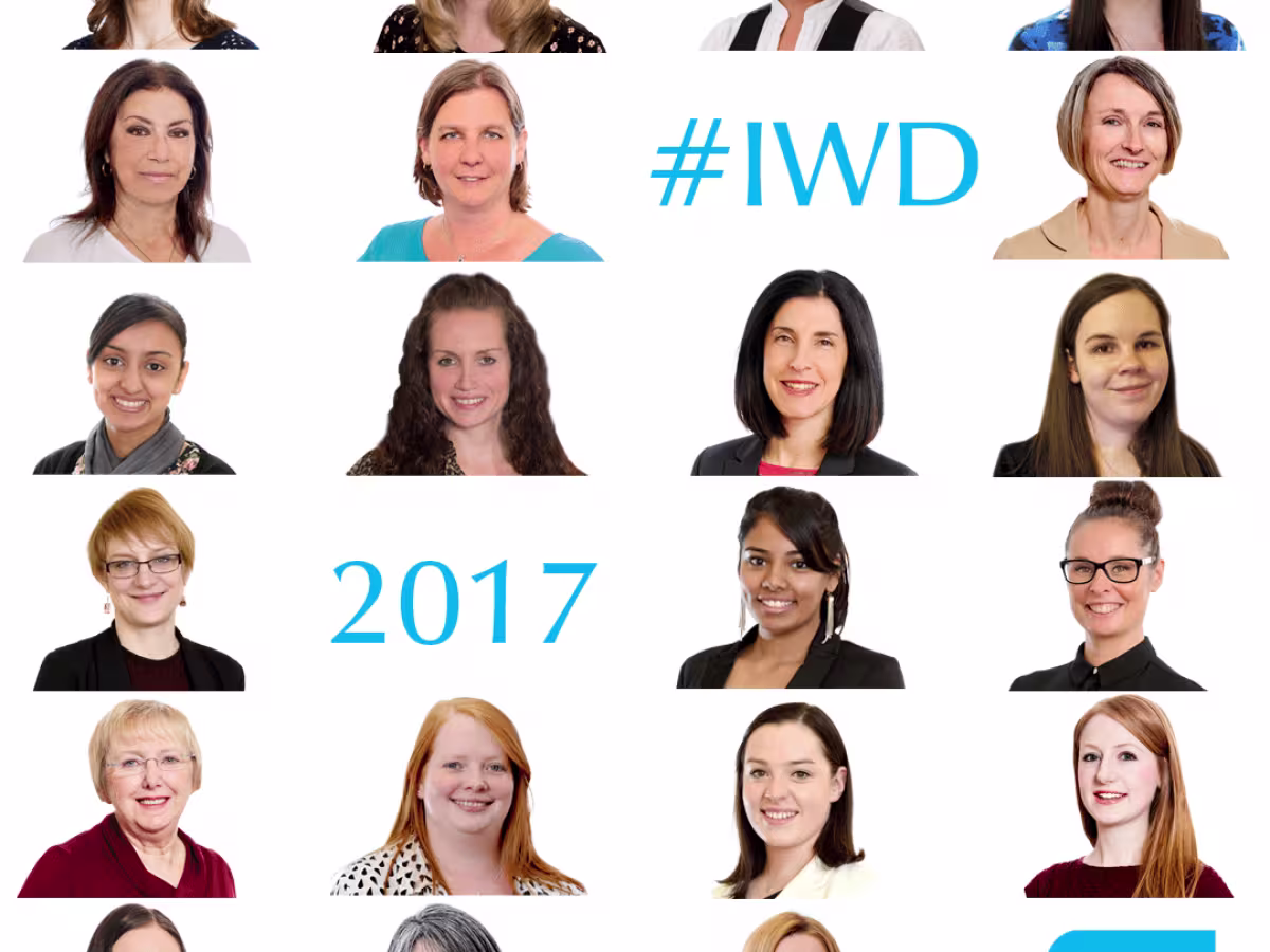 Celebrating International Women's Day 2017 at Winston Solicitors