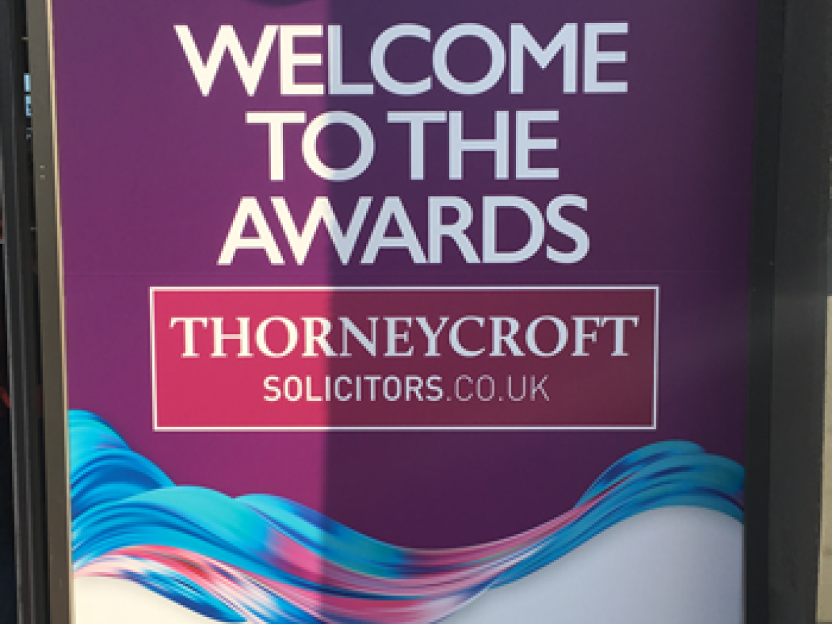 Winston Solicitors attend the Modern Law Conveyancing Award 2019 Winston Solicitors attend the Modern Law Conveyancing Award 2019