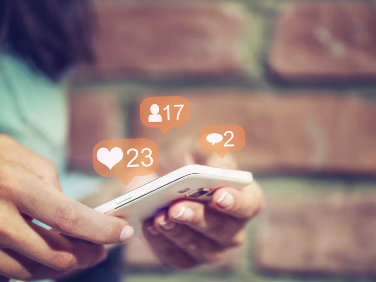 Social media and the workplace - checking phone at work