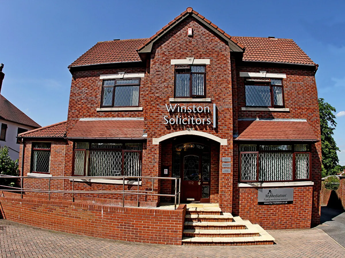 Winston Solicitors in Roundhay has free client parking Winston Solicitors in Roundhay has free client parking