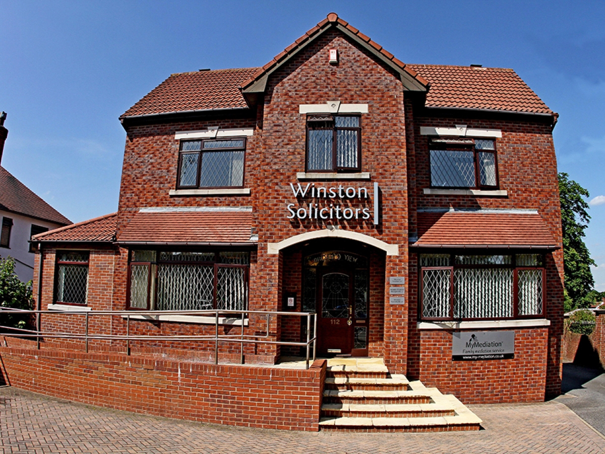 Winston Solicitors in Roundhay has free client parking Winston Solicitors in Roundhay has free client parking