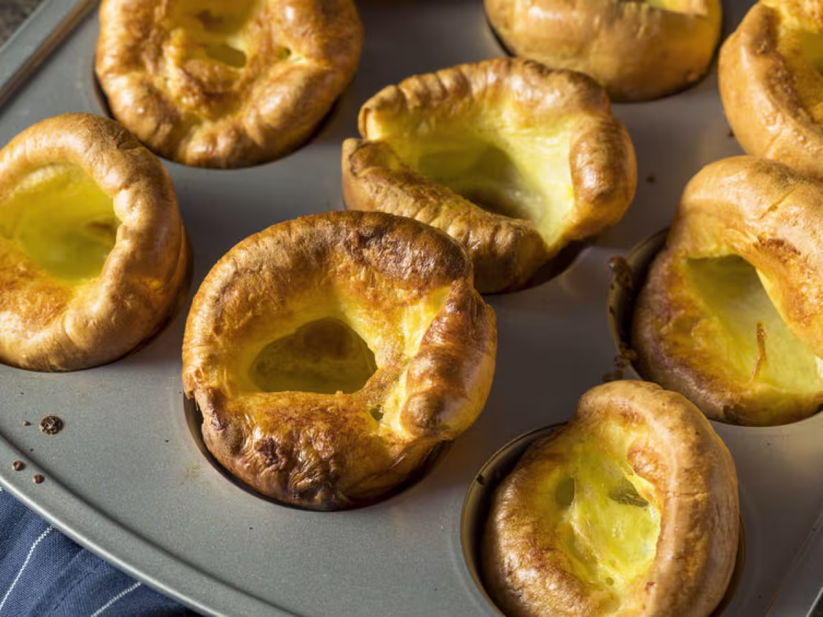 Celebrate Yorkshire Day with a Yorkshire pudding