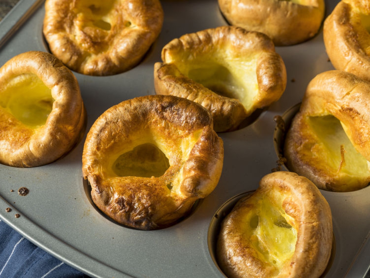 Celebrate Yorkshire Day with a Yorkshire pudding Celebrate Yorkshire Day with a Yorkshire pudding