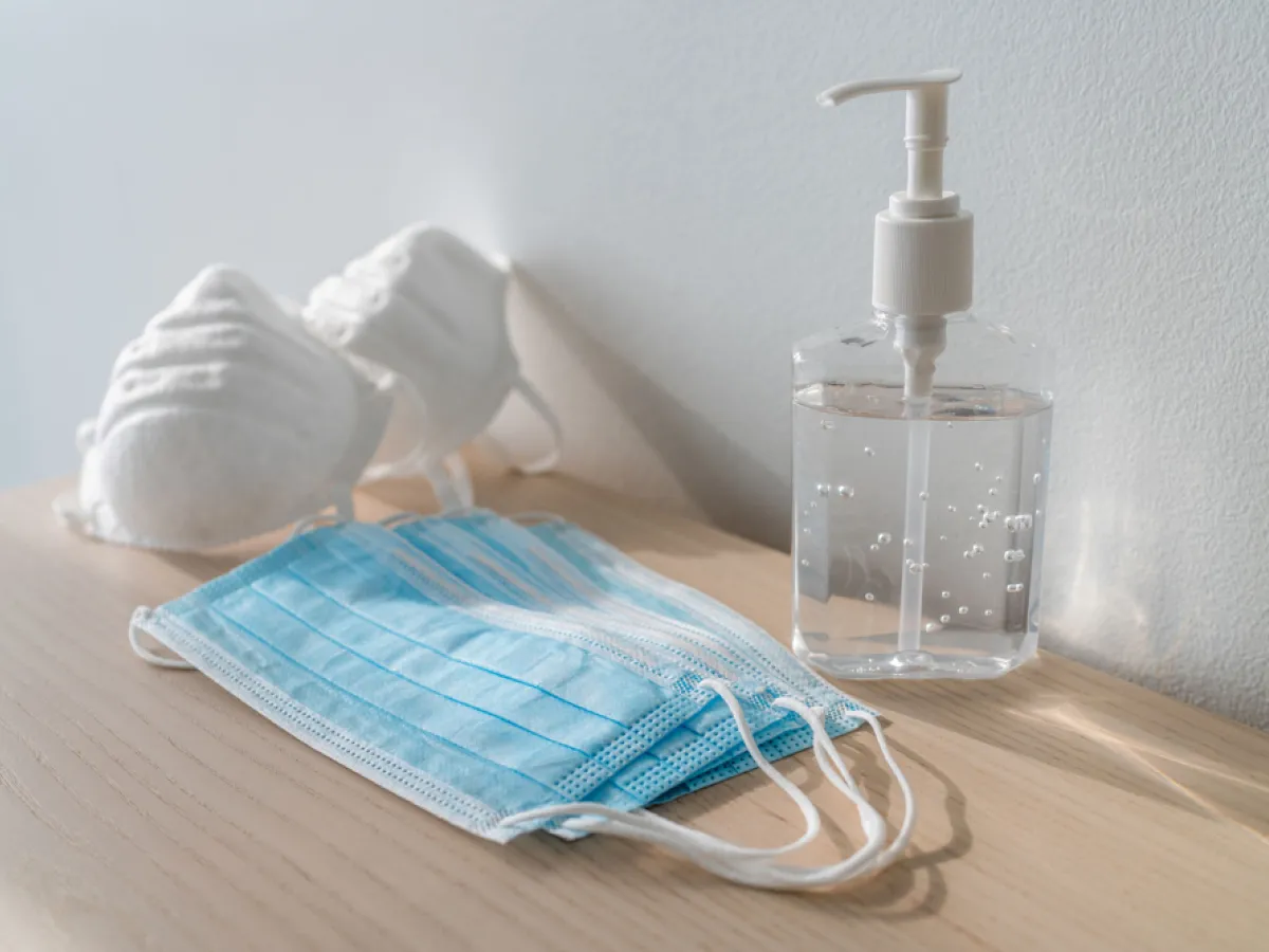 covid safe face mask and hand gel covid safe face mask and hand gel