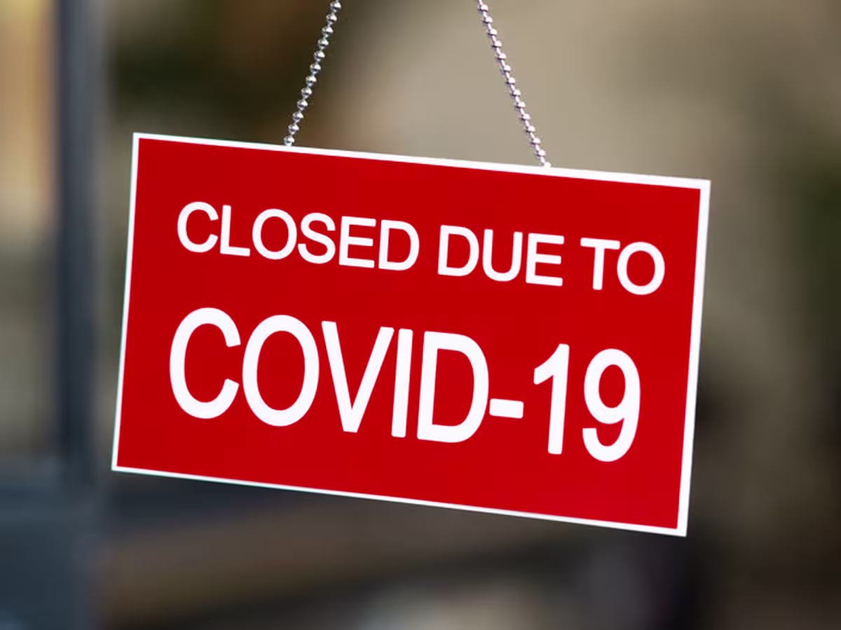 closed due to covid-19