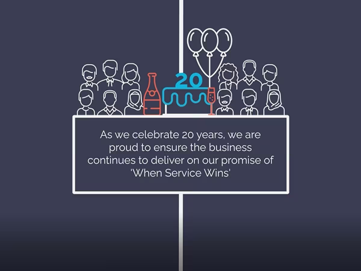 Celebrating 20 years at Winston Solicitors