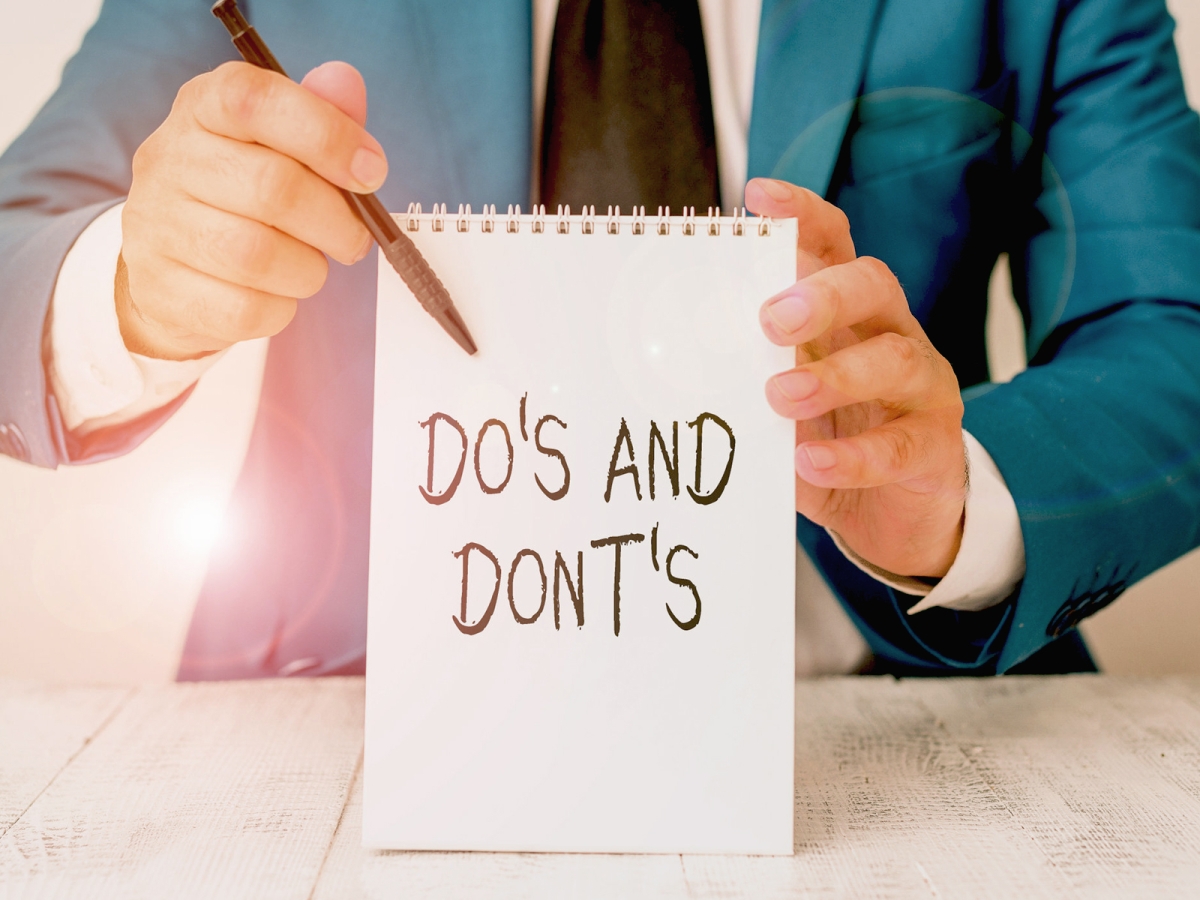 The reference checklist that all employers need to know do and don't when writing a reference